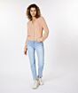 Esqualo Cardigan Lurex Peach 