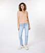Esqualo Cardigan Lurex Peach 