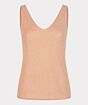 Esqualo Camisole Lurex Peach