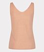 Esqualo Camisole Lurex Peach