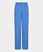 Esqualo Trousers Wide Elastic City Blue 