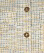 Esqualo Jacket Tweed Fancy Button