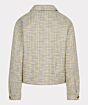 Esqualo Jacket Tweed Fancy Button