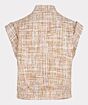 Esqualo Gilet Tweed Sand 