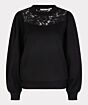 Esqualo Sweater Lace Black