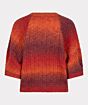Esqualo Sweater Multicolor Red