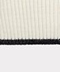 Esqualo Sweater Col Striped Lurex Black/White