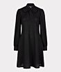 Esqualo Dress Fancy Lurex Black