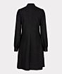 Esqualo Dress Fancy Lurex Black