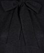 Esqualo Dress Fancy Lurex Black