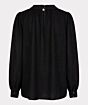 Esqualo Blouse Fancy Lurex Black