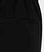 Esqualo Trousers Elastic WB Black