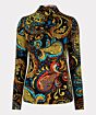 Esqualo Top Smock Untamed Part Print 