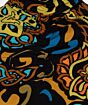 Esqualo Top Smock Untamed Part Print 
