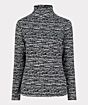 Esqualo Top Graphic IlIusion Print