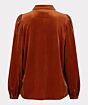 Esqualo Blouse Basic Velours Pumpkin