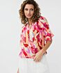 Esqualo Blouse Smock Heat Wave 