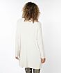 Esqualo Cardigan High Ribbing Light Sand