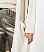 Esqualo Cardigan High Ribbing Light Sand
