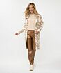 Esqualo Cardigan Jaquard Offwhite/Beige 