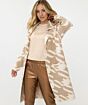 Esqualo Cardigan Jaquard Offwhite/Beige 