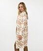 Esqualo Cardigan Jaquard Offwhite/Beige 