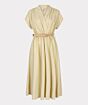 Esqualo Dress Long Wide Lemon Pie 