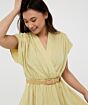 Esqualo Dress Long Wide Lemon Pie 
