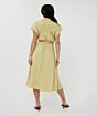 Esqualo Dress Long Wide Lemon Pie 