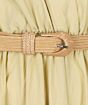 Esqualo Dress Long Wide Lemon Pie 