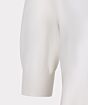 Esqualo Sweater V-neck Gathering Offwhite