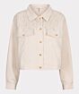 Esqualo Jacket Jaquard Sand 