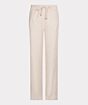 Esqualo Trousers Wide Jacquard Sand 