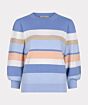 Esqualo Sweater Striped Blue
