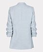 Esqualo Blazer Linen Look Sky Blue 