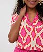 Esqualo Top Beads Disco Sparkle Print  