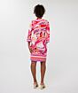 Esqualo Dress Beads Disco Hit Print 