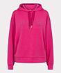 Esqualo Sweater Hoodie Modal Cerise Pink