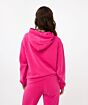 Esqualo Sweater Hoodie Modal Cerise Pink