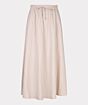 Esqualo Skirt Maxi Wide Light Sand 