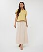 Esqualo Skirt Maxi Wide Light Sand 