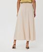 Esqualo Skirt Maxi Wide Light Sand 