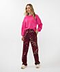Esqualo Sweater ''V'' Seams Modal Cerise Pink