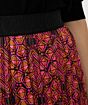 Esqualo Skirt Plisse Sensation Print