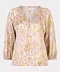 Esqualo Blouse Solar Print