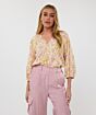 Esqualo Blouse Solar Print