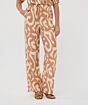 Esqualo Trouser Solar Swing Print 