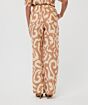 Esqualo Trouser Solar Swing Print 