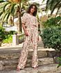 Esqualo Trouser Solar Swing Print 