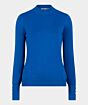 Esqualo Sweater Basic Buttons Blue